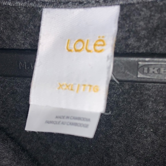 XL LOLE Zipper Hoodie - Picture 4 of 4